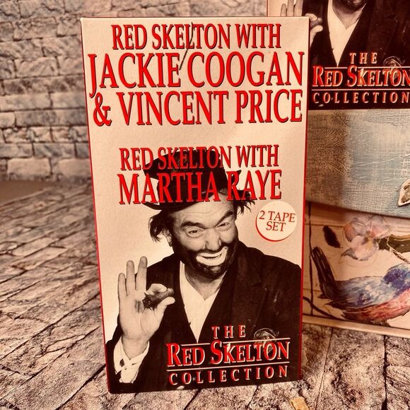 The Red Skelton Collection 8 Tape Set VHS Video Vincent Price Jackie Coogan - Picture 2 of 6